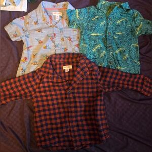Toddler Button Up Shirts